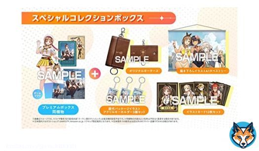 ライザアニメ化！！！ 2023年夏放送予定とのことです  間もなく発売 【Switch】ライザのアトリエ３ ～終わりの錬金術士と秘密の鍵～ スペシャルコレクションボックス   ライザ役は、のぐちゆりさん  #ライザアニメ化 #ad