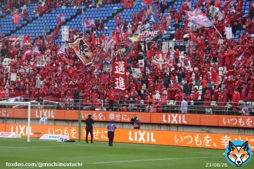 気持ちは伝えた あとは 勝つのみ  岩政監督が試合前にサポーターへ挨拶  #鹿島アントラーズ