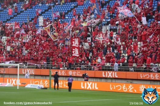 気持ちは伝えた あとは 勝つのみ  岩政監督が試合前にサポーターへ挨拶  #鹿島アントラーズ