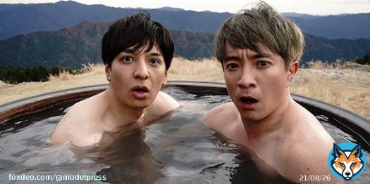 生田斗真＆濱田岳、2度目タッグで相思相愛 &ldquo;いい風呂の日&rdquo;に兄弟風呂カット解禁  \u25bc写真・記事詳細はこちら   #生田斗真 #濱田岳 #湯道 @yudo_movie