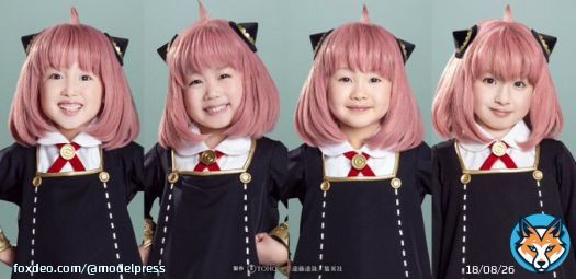 ミュージカル「SPY&times;FAMILY」アーニャ役発表　クワトロキャスト＆扮装ビジュアル解禁  \u25bc写真・コメント・プロフィール   #SPY_FAMILY #スパイファミリー #アーニャ @spyfamily_stage