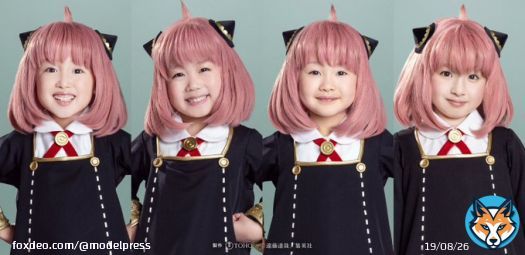 ミュージカル「SPY&times;FAMILY」アーニャ役発表　クワトロキャスト＆扮装ビジュアル解禁  \u25bc写真・コメント・プロフィール   #SPY_FAMILY #スパイファミリー #アーニャ @spyfamily_stage