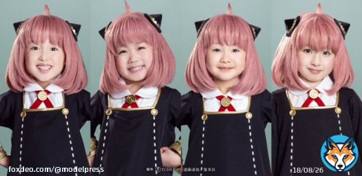 ミュージカル「SPY&times;FAMILY」アーニャ役発表　クワトロキャスト＆扮装ビジュアル解禁  \u25bc写真・コメント・プロフィール   #SPY_FAMILY #スパイファミリー #アーニャ @spyfamily_stage