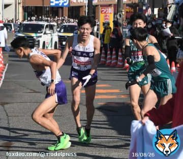 駒大・田澤廉　12月頭にコロナで急仕上げも「今日の全力は出せた」2年連続の2区区間賞はならず区間3位  \u25bc写真・記事詳細はこちら   #田澤廉 #田澤くん #花の2区 #大八木監督 #レンタザワ #田澤選手