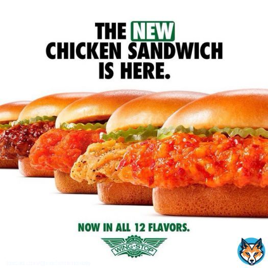 Damn Wingstop about to go crazy