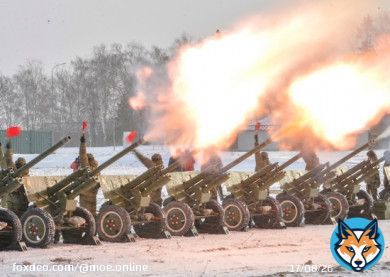 Власти рассказали, будет ли в&nbsp;Воронеже салют 23 февраля  #Воронеж