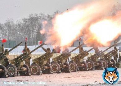 Власти рассказали, будет ли в&nbsp;Воронеже салют 23 февраля  #Воронеж