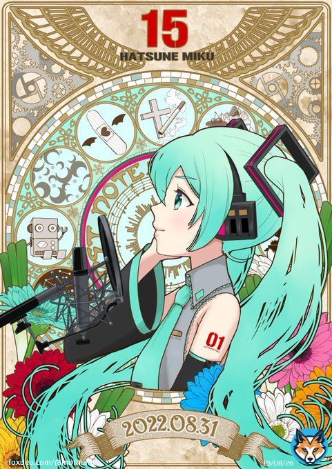 THE FIRST NOTE #初音ミク #初音ミク誕生祭2022 #初音ミク生誕祭2022