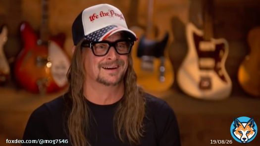 THAT TIME TRUMP SHOWED TOP SECRET DOCUMENTS TO KID ROCK  #KidRock Says Trump Turned to Him for Advice on How to Handle #NorthKorea  'We're looking at maps and shit, and I'm like, 'Am I supposed to be in on this shit?' the rocker told #TuckerCarlson  son  #MOG