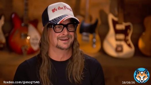 THAT TIME TRUMP SHOWED TOP SECRET DOCUMENTS TO KID ROCK  #KidRock Says Trump Turned to Him for Advice on How to Handle #NorthKorea  'We're looking at maps and shit, and I'm like, 'Am I supposed to be in on this shit?' the rocker told #TuckerCarlson  son  #MOG