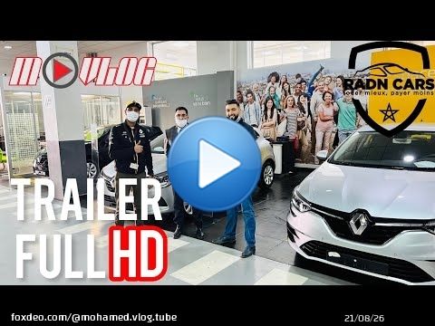 Bande annonce livraison chez Renault maroc