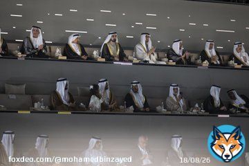 شهدت وأخواني حكام الإمارات الاحتفال بيومنا الوطني المجيد.. نحتفي بمسيرة شعب صنع التاريخ في منطقته والعالم.. بنى وطناً لا يعرف سوى النجاح، ويمضي إلى المستقبل بنهج ثابت، وطموح أعلى، وثقة أكبر بأن القادم أفضل لأجيالنا. حفظ الله الإمارات وأهلها.