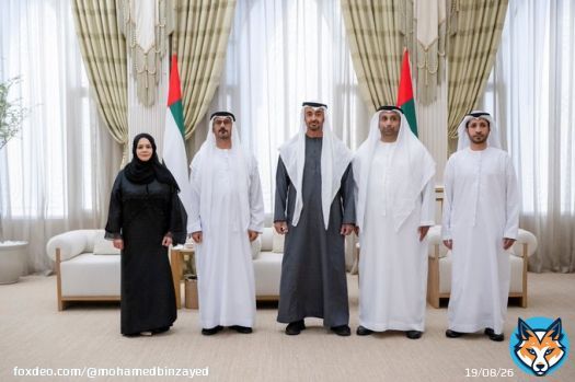 I had the pleasure of meeting our ambassadors as they prepare to take up new posts overseas. The UAE remains committed to building lasting bonds with other nations and we wish our ambassadors every success in their new roles.