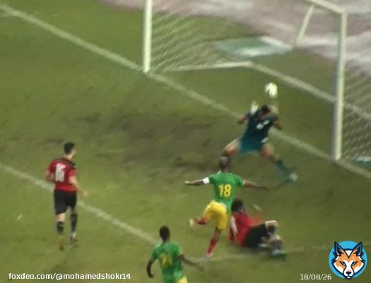 #مصر_اثيوبيا أبو جبل يترك مباراة مصر وأثيوبيا لأداء صلاة المغرب  \u2764  \ud83d\udc4f\ud83c\udffb