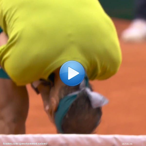 The king  \ud83d\udc51 \ud83c\uddea\ud83c\uddf8 \ud83c\udfc6 \ud83e\udd0d #RafaelNadal? #RolandGarros  #نادال
