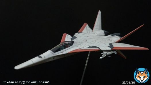 #既掲でもいいのでとにかく可変翼機を貼ろう 架空可変翼機4連発!!! #エースコンバット #マクロス #技MIX #スターウォーズ