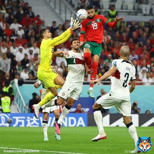 Thanks #Moroccoteam Congrats #Morocco 1/0 #MoroccoVsPortugal