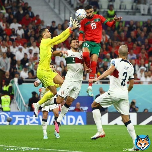 Thanks #Moroccoteam Congrats #Morocco 1/0 #MoroccoVsPortugal