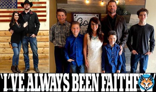 Rep. Lauren Boebert, 37, files for divorce from husband Jayson after 18 years of marriage - and insists she didn't cheat - as she prepares to become a single grandma.