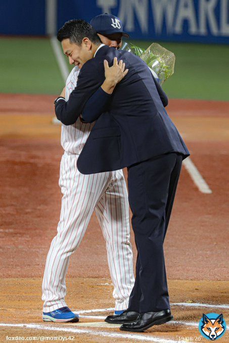 野球界にとって特別なバッテリーなのでありまして  #嶋基宏 #田中将大 #eagles