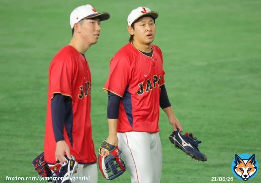 WBC日本練習 #WBC #侍ジャパン #宮城大弥 #戸郷翔征 #宇田川優希 #佐々木朗希 #今永昇太 #松井裕樹 #ダルビッシュ