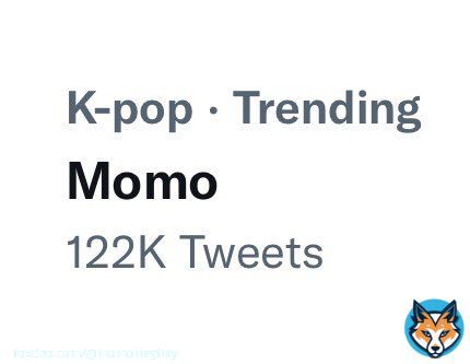 122k tweet WOW  #MOMO @JYPETWICE #MOONLIGHTSUNRISE