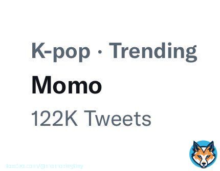 122k tweet WOW  #MOMO @JYPETWICE #MOONLIGHTSUNRISE