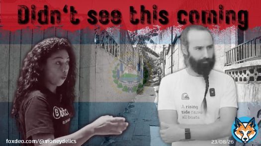 Tired of the media's portrayal of El Salvador?   I couldn't just take their word for it&mdash;I had to see for myself!   Join me in my video as I explore #Bitcoin country, uncovering the hidden truth that will make you rethink everything you thought t you knew