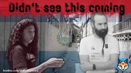 Tired of the media's portrayal of El Salvador?   I couldn't just take their word for it&mdash;I had to see for myself!   Join me in my video as I explore #Bitcoin country, uncovering the hidden truth that will make you rethink everything you thought t you knew