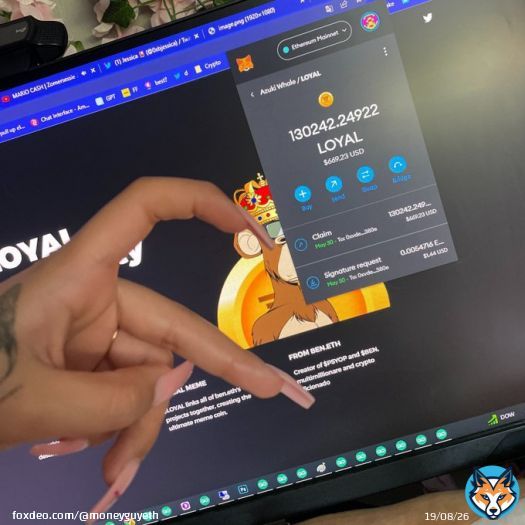 $LOYAL token #Airdrop is live!  CLAIM YOUR #LOYAL TOKENS NOW      $LDO $SUI #Crypto $psyop #PSYOP #BAYC #Ethereum $ben $HEX #LINA $NIHAO Bitboy #Arbitrum $VOLT $DUMMY #CAPO $cuminu Lido #binance #bitcoin $CAPO #PulseX $PEPE #MEXC #kucoin Dogecoin