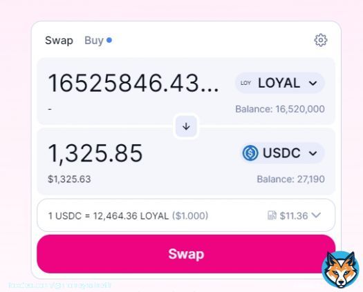 The $LOYAL airdrop is up for grabs!  Everyone is allowed to claim      #PEPE #bullrun #usdt MAYC #LUNC $LDO #Cardano $ADA $RON #NFTS $FCKIT $LINK $PSYOP Mong $BEN #MEXC #BEN #Capo #loyal $psyop $TRIAS $LTC HODL #NFT #bitcoin $pepe #Lido $BNB #crypto