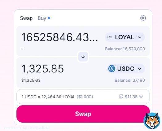 The $LOYAL airdrop is up for grabs!  Everyone is allowed to claim      #PEPE #bullrun #usdt MAYC #LUNC $LDO #Cardano $ADA $RON #NFTS $FCKIT $LINK $PSYOP Mong $BEN #MEXC #BEN #Capo #loyal $psyop $TRIAS $LTC HODL #NFT #bitcoin $pepe #Lido $BNB #crypto