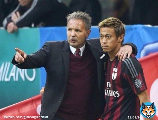 ミハイロビッチ 「(本田は)チームの基盤となる選手だ。(1試合12キロ走る本田)は代替不能。もし26人の本田を得ることができるなら、どんな高い代金も支払う。彼はこのシステム(4-4-2)で最も重要な選手の1人だ。我々に素晴らしいバランスをもたらしてくれるからだ」 RIP #Sinisa