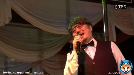 喫茶店オーナーいかがでしたか \ud83e\udd73？  ここからは大混乱を招いた 生放送に乱入しちゃいます \ud83e\udd23笑  #モニタリング #石井竜也