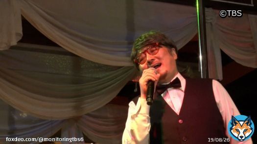 喫茶店オーナーいかがでしたか \ud83e\udd73？  ここからは大混乱を招いた 生放送に乱入しちゃいます \ud83e\udd23笑  #モニタリング #石井竜也