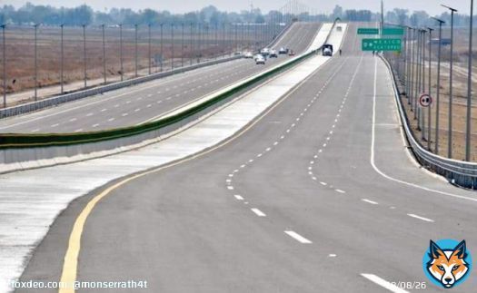 La carretera libre de cuota al AIFA; desde Ecatepec, Tec&aacute;mac, Tonanitla y Zumpango har&aacute;s 9 minutos tiene una longitud de 14.1 kil&oacute;metros y tres carriles de circulaci&oacute;n por sentido.