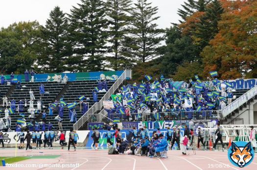 【#徳島ヴォルディス サポーターのみなさん】 昨日は遠く徳島から、そして全国各地からお越しいただきありがとうございました。  エンブレムに込められたチームスピリットをみなさんの声援からも感じることが出来ました。 みなさまのチームへの想いに心より敬意を表します。 @vortis_pr