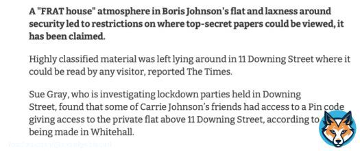 I'm sure she still is. Just because the Tories are corrupt, don't label everyone the same as you. BBC board, Richard Desmond planning scandal, PPE fast lane, RW Think tanks. How many Tories now have TV programmes on GB News & Talk TV? Russian mononey? #ToryCorruption