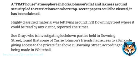 I'm sure she still is. Just because the Tories are corrupt, don't label everyone the same as you. BBC board, Richard Desmond planning scandal, PPE fast lane, RW Think tanks. How many Tories now have TV programmes on GB News & Talk TV? Russian mononey? #ToryCorruption