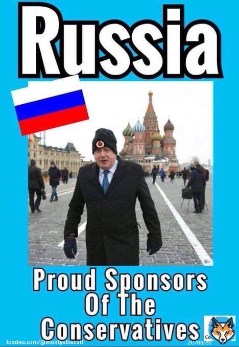 Tory Russian money. Infosys providing communications for the Russian Army & propaganda. Hang your heads in shame. #ToryCorruption