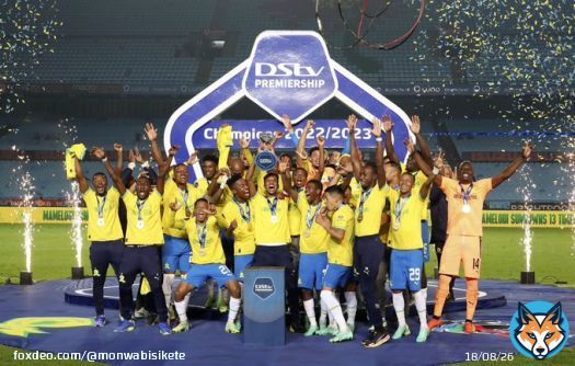 Top 10 football teams in Africa [Opta]:  <br>1. Mamelodi Sundowns (164 globally) <br>2. Al Ahly (173) <br>3. Wydad AC (189) <br>4. Pyramids (282) <br>5. FUS Rabat (312) <br>6. FAR Rabat (322) <br>7. Orlando Pirates (351) <br>8. Petro De Luanda (360) <br>9. Raja Casablanca (365) <br>10. Belouizdad (369)