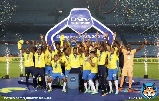 Top 10 football teams in Africa [Opta]:  <br>1. Mamelodi Sundowns (164 globally) <br>2. Al Ahly (173) <br>3. Wydad AC (189) <br>4. Pyramids (282) <br>5. FUS Rabat (312) <br>6. FAR Rabat (322) <br>7. Orlando Pirates (351) <br>8. Petro De Luanda (360) <br>9. Raja Casablanca (365) <br>10. Belouizdad (369)