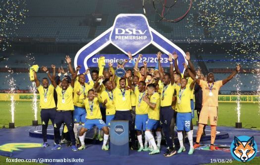Top 10 football teams in Africa [Opta]:  <br>1. Mamelodi Sundowns (164 globally) <br>2. Al Ahly (173) <br>3. Wydad AC (189) <br>4. Pyramids (282) <br>5. FUS Rabat (312) <br>6. FAR Rabat (322) <br>7. Orlando Pirates (351) <br>8. Petro De Luanda (360) <br>9. Raja Casablanca (365) <br>10. Belouizdad (369)