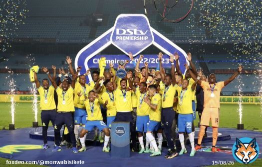 Top 10 football teams in Africa [Opta]:  <br>1. Mamelodi Sundowns (164 globally) <br>2. Al Ahly (173) <br>3. Wydad AC (189) <br>4. Pyramids (282) <br>5. FUS Rabat (312) <br>6. FAR Rabat (322) <br>7. Orlando Pirates (351) <br>8. Petro De Luanda (360) <br>9. Raja Casablanca (365) <br>10. Belouizdad (369)