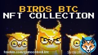 One of the most exciting developments in this space is the emergence of BirdsBTC,a new NFT collection that is exclusively available for purchase using Bitcoin.BirdsBTC is a collection of 10,000 unique,hand-drawn bird characters,each with its own disttinct personality and traits
