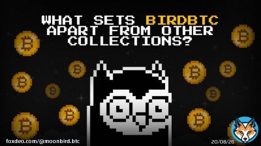 Bitcoin and NFTs are two of the hottest topics in the digital world right now, and a new NFT collection called BirdsBTC is poised to take advantage of the benefits of Bitcoin to become a major player in the NFT space.