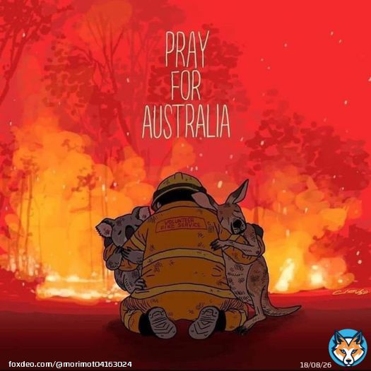 #PrayForAutralia