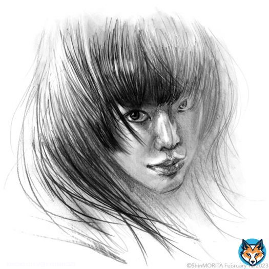 @marika_2000  女大鼠さんを描きました。 #松本まりか さん  #どうする家康 #どうする絵 @nhk_ieyasu