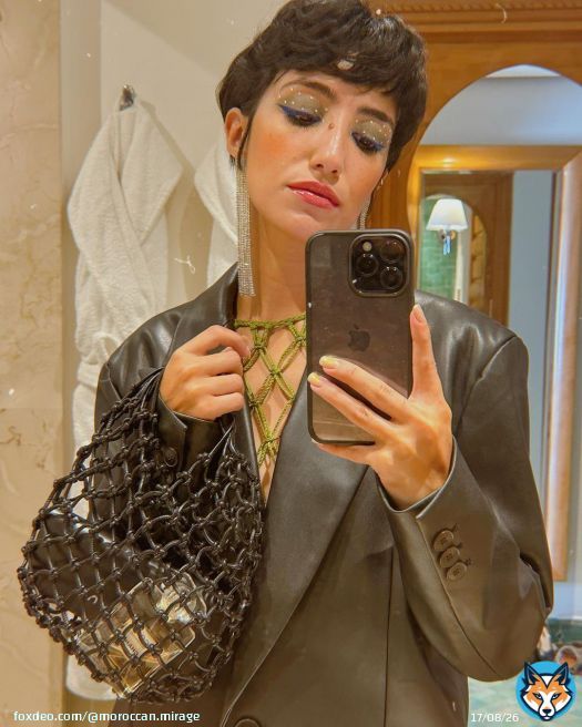 The most alluring thing a woman can have is confidence \u2728\ud83d\udccd @marrakeshfashionweek #Moroccanmirage #fashionblogger #fashion #styleinspiration #instagramcreator #fashionstyle