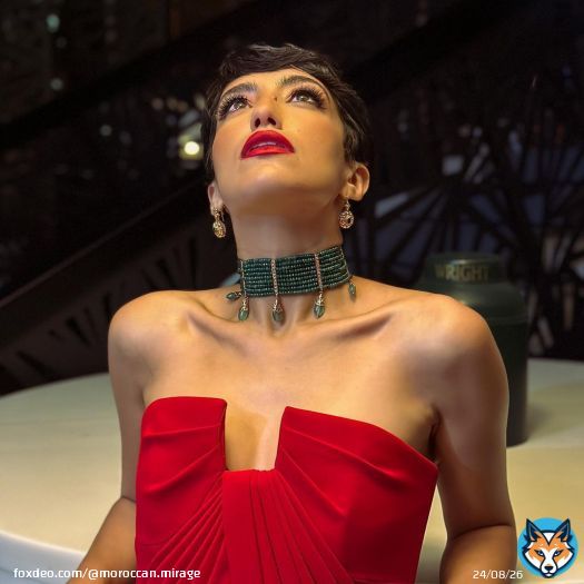 There is a shade of red for every woman.&rdquo; &ndash; Audrey Hepburn \u2764\ufe0fDress @thirtyone_officiel Jewels @pierredetanzanite.officiel
